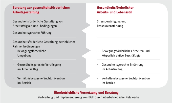 abb 8 handlungsfelder und prventionsprinzipien in der betrieblichen gesundheitsfrderung - Betriebliche Gesundheitsforderung Beispiele abb 8 handlungsfelder und prventionsprinzipien in der betrieblichen gesundheitsfrderung - Betriebliche Gesundheitsforderung Beispiele
